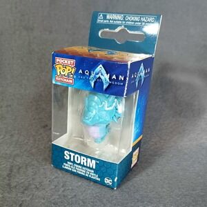Pocket Pop Keychain Storm Aquaman and The Lost Kingdom Funko Seahorse DC Comics